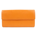 Louis Vuitton Epi Pochette Porte Monnaie Credit Mandarin M6359H