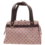 Louis Vuitton Monogram Mini Josephine PM Hand Bag Cerise M92216