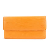 Louis Vuitton Epi Porte Tresor International Mandarin M6338H
