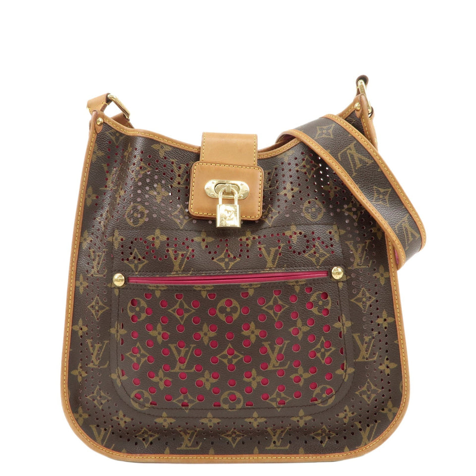 Louis Vuitton Monogram Perforated Musette Shoulder Bag M95172