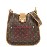 Louis Vuitton Monogram Perforated Musette Shoulder Bag M95172