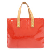 Louis Vuitton Monogram Vernis Lead PM Hand Bag M91088 Rouge