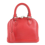 Louis Vuitton Epi Alma BB 2Way Hand Shoulder Bag Hot Pink M42048