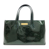 Louis Vuitton Monogram Vernis Wilshire PM Bleu Nuit M93684