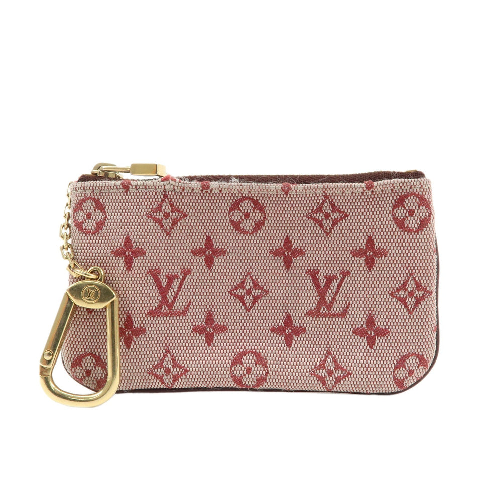 Louis Vuitton Monogram Mini Pochette Cles Coin Case Cerise M92238