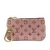 Louis Vuitton Monogram Mini Pochette Cles Coin Case Cerise M92238