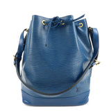 Louis Vuitton Epi Noe Shoulder Bag Toledo Blue M44005