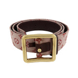 Louis Vuitton Monogram Mini Saint Tulle 85/34 Cerise Belt M6822Y