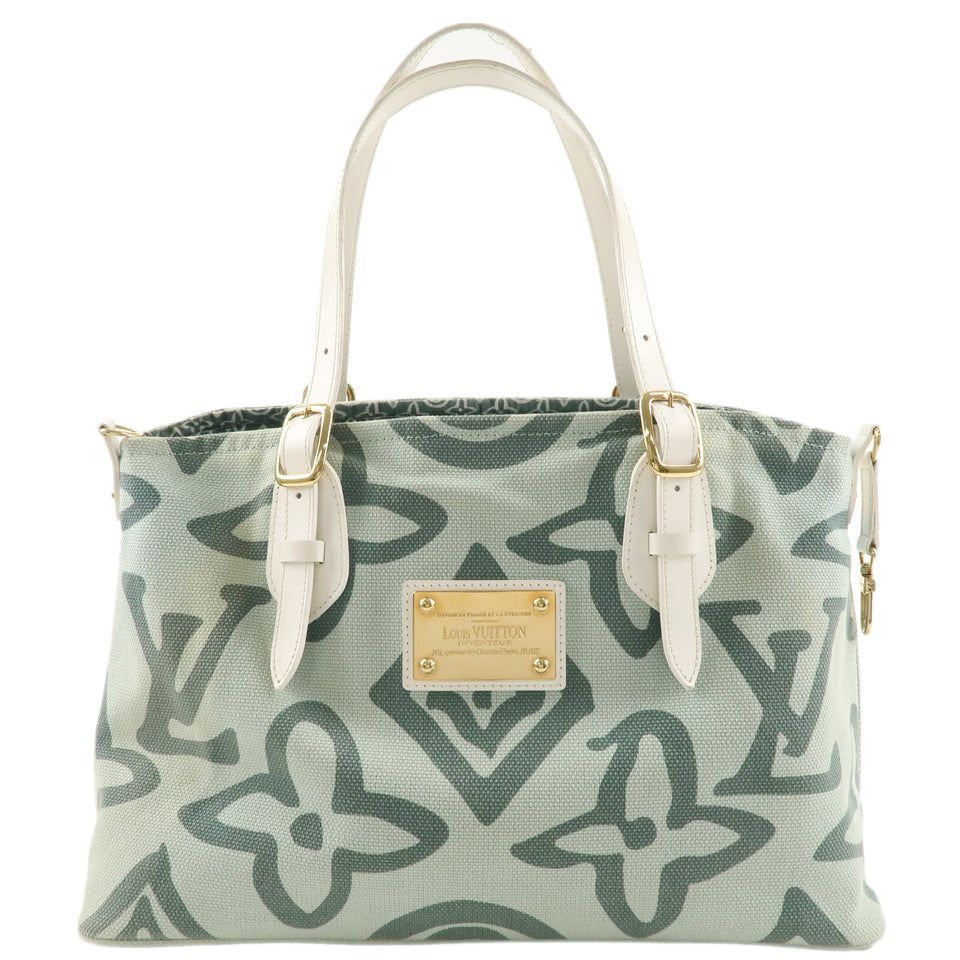 Louis Vuitton Cruise Line Tahitienne PM Shoulder Bag Green M95678