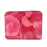 Louis Vuitton Monogram Vernis Ikat Flower Zippy Coin Purse M90030