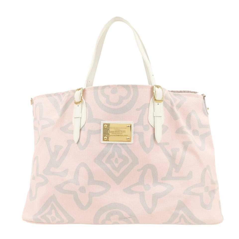 Louis Vuitton Cruise Line Tishenne GM Tote Bag Rose Pink M95672