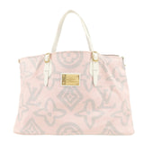 Louis Vuitton Cruise Line Tishenne GM Tote Bag Rose Pink M95672