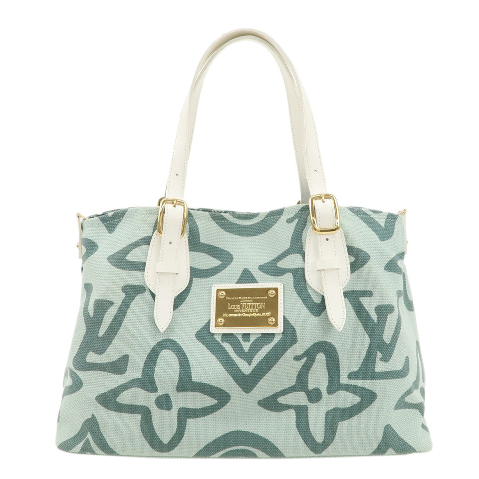 Louis Vuitton Cruise Line Tahitienne PM Shoulder Bag Green M95678