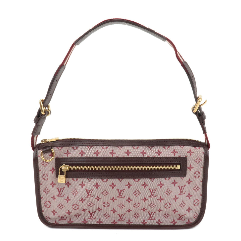Louis Vuitton Monogram Mini Pochette Kathleen Cerise M92331