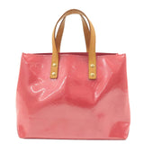 Louis Vuitton Monogram Vernis Lead PM Hand Bag Framboise M9132F