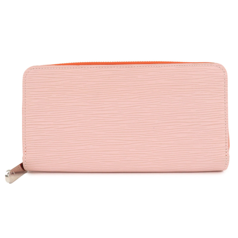 Louis Vuitton Epi Zippy Wallet Rose Ballerine M67266