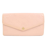 Louis Vuitton Vernis Mono Portefeuille Sarah Rose Ballerine M61227