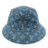 Louis Vuitton Monogram Denim Bucket Hat Essential 58 M78772