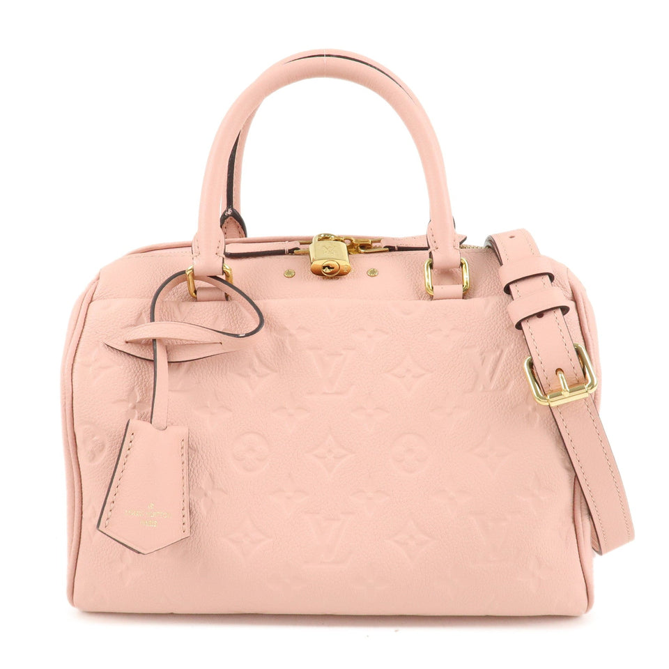 Louis Vuitton Monogram Empreinte Speedy Bandouliere 20 NM M44067