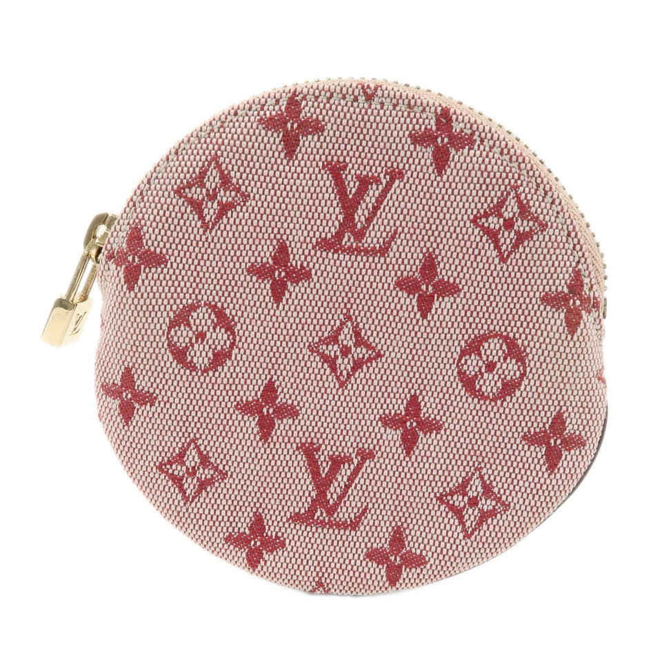 Louis Vuitton Monogram Mini Porte Monnaie Rond Coin Case M92462