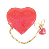 Louis Vuitton Monogram Vernis Porte Monnaie Coeur Coin Case M93657