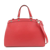 Louis Vuitton Epi Blair MM Hand Bag Fuchsia Pink M40820 Used F/S