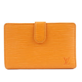 Louis Vuitton Epi Porte Monnaie Vienova Bi-Fold Wallet Mandarin