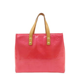 Louis Vuitton Monogram Vernis Lead PM Hand Bag Pink M991221