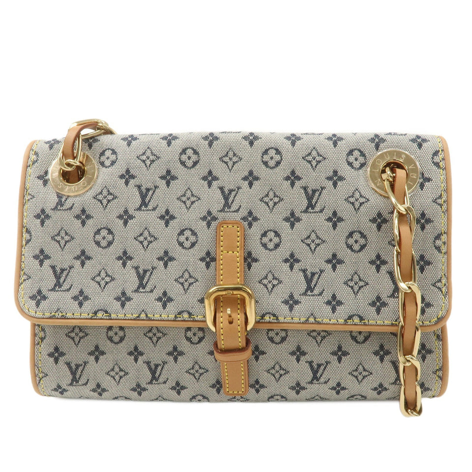 Louis Vuitton Monogram Mini Camille Shoulder Bag Blue M92002
