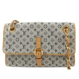 Louis Vuitton Monogram Mini Camille Shoulder Bag Blue M92002