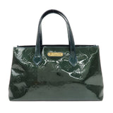 Louis Vuitton Monogram Vernis Wilshire PM Bleu Nuit M93684