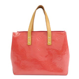 Louis Vuitton Monogram Vernis Lead PM Hand Bag Pink M91221