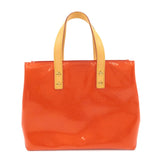 Louis Vuitton Monogram Vernis Lead PM Hand Bag M91088 Rouge