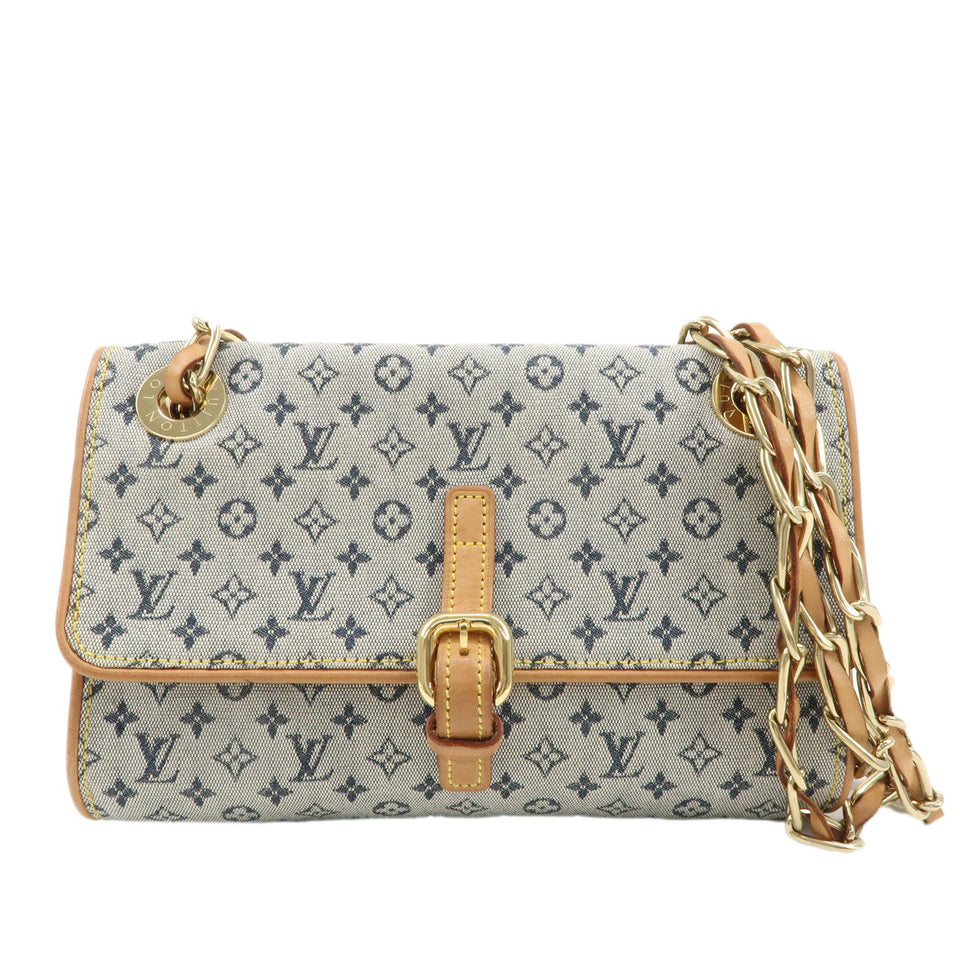 Louis Vuitton Monogram Mini Camille Shoulder Bag Blue M92002