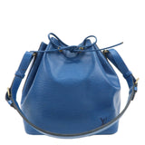 Louis Vuitton Epi Noe Shoulder Bag Toledo Blue M44005
