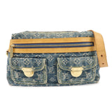 Louis Vuitton Monogram Denim Baggy PM 2Way Shoulder Bag M95049