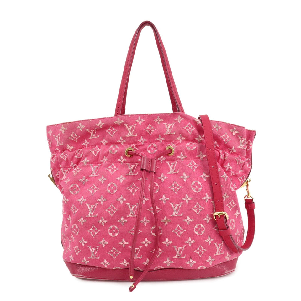 Louis Vuitton Monogram Denim Noefru MM Rose Indien M40870