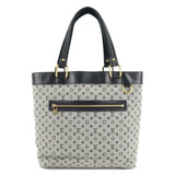 Louis Vuitton Monogram Mini Lucille GM Hand Bag Blue M92675