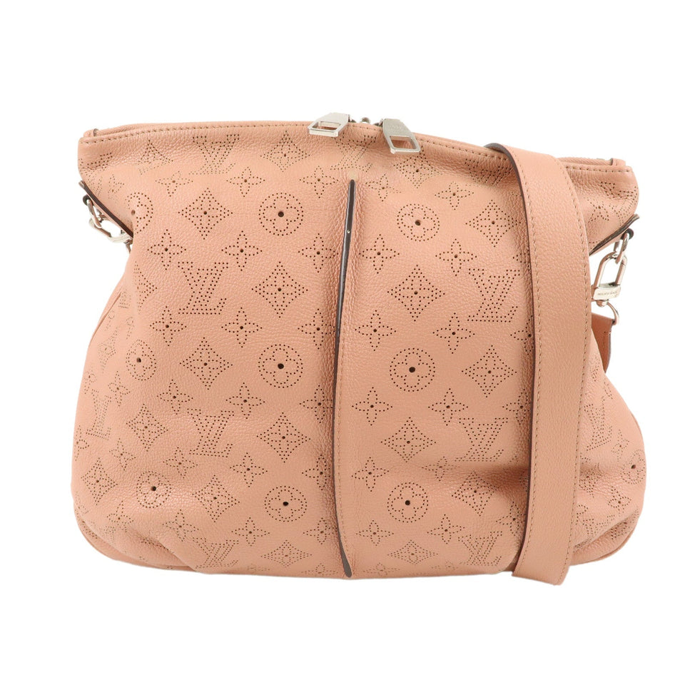Louis Vuitton Monogram Mahina Selene PM Shoulder Bag Rose M94276