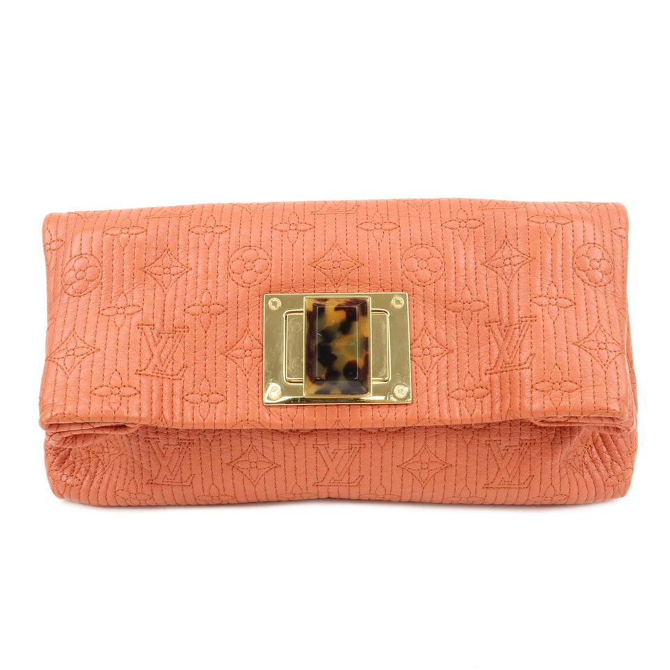 Louis Vuitton Monogram Moded Pochette Altial ClutchBag Rose M40501