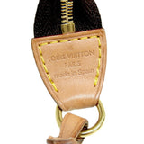 Louis Vuitton Pochette Accessoire  Canvas Clutch Bag