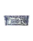 Dior Book Small Tote Bag in Navy Blue Canvas