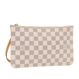 Louis Vuitton Neverfull Mm  Canvas Clutch Bag