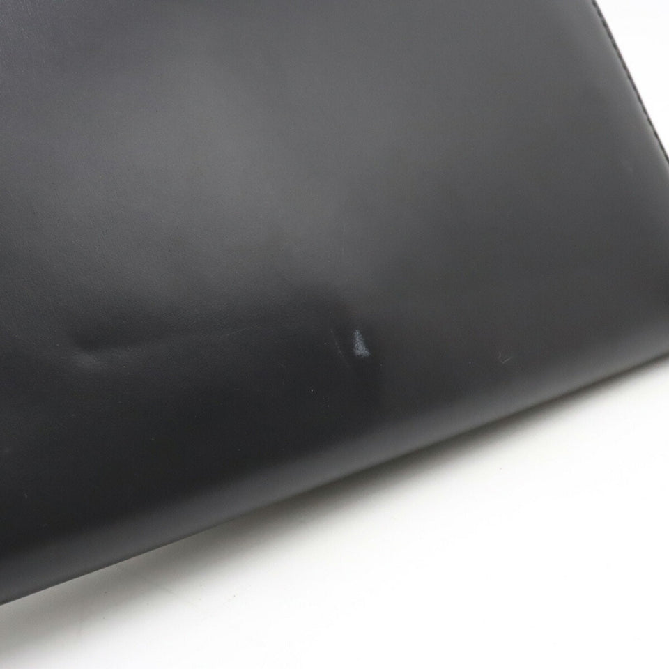 Louis Vuitton Aegean  Leather Clutch Bag