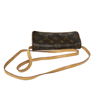 Louis Vuitton Pochette Twin  Canvas Clutch Bag