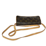 Louis Vuitton Pochette Twin  Canvas Clutch Bag