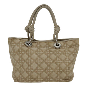 Dior Cannage Lady  Canvas Tote Bag