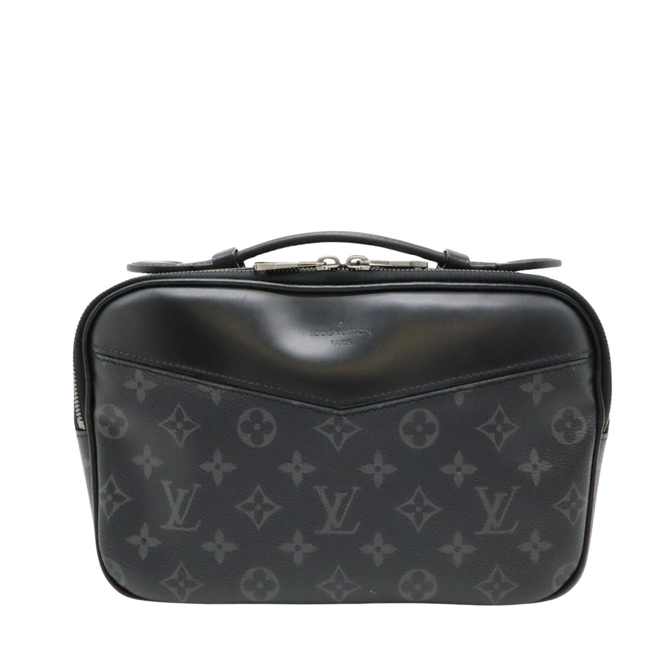 Louis Vuitton Bum Bag  Canvas Clutch Bag