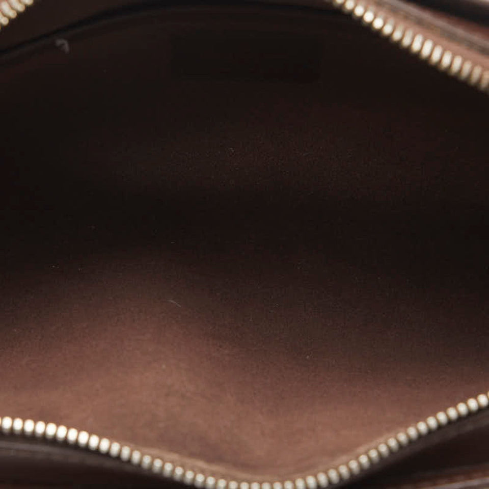 Louis Vuitton Saint-Louis  Canvas Clutch Bag