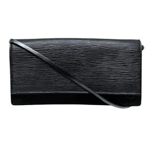 Louis Vuitton Honfleur  Leather Clutch Bag